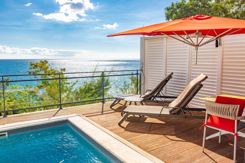 Galets Rouges Rooms and suites: Les Galets Rouges | Guadeloupe